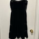 Soho Apparel STUNNING BLACK VELVET COCKTAIL/HOLIDAY DRESS‎ W/ AMAZING DETAIL SIZE LARGE Photo 3