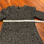 Athleta Sweater Women Wool Cable Knit Wool Blend Black Pull over Size Xxs Photo 11