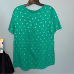 Chico's Chico’s The Ultimate Tee with Gold Sailboats Size XL Photo 3