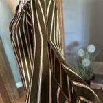 Vibe Sportwear Vibe size 1X green and cream striped dress Photo 3