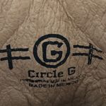 Circle G  By Corral Women's Black Crackle / Bone Embroidery Boots Size 9 Photo 7