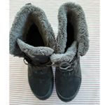 Columbia Winter Boots Womens 9 Minx Shorty Omni-Heat Black Faux Fur BL1593-010 Photo 7