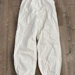 ZARA white parachute pants (XS) Photo 3