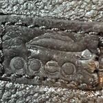 Abeo Pro Burlington Oiled Leather Shearling Boot Black Size 7.5 Photo 4