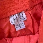 1010 Design women orange silk palazzo pants elastics waist zip bottom Pink Size M Photo 13