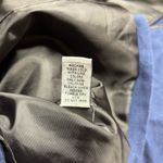 Ruff Hewn Blue and Black Bomber Jacket Lightweight Athletic Style Photo 5