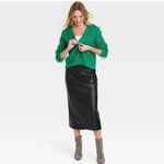 33 Degrees NWT Sz S Fab Ugly Sweater Party Cardigan Sweater Loop Knit W Bulbs Photo 6