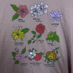 Disney Princess Flower women’s plus size T-shirt 00 Photo 1