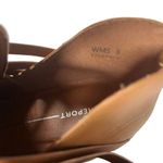 REPORT Trappy Strappy Ankle Bootie Size 8 Almond Tan Bootie Zip Back Block Heel Photo 6