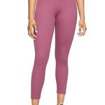 Nike Sportswear JDI Ribbed Leggings Small Women’s Mulberry Rose CJ2611-528 Photo 0