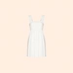 Reformation  Liah Dress (White) Photo 0