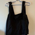 Vintage lingerie black slip cami top Size M Photo 0