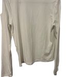 Olivia Rae  white fitted long sleeve shirt size large Photo 3