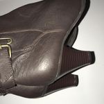 st. john's bay New St. John Bay Brown Booties Sz 8 Photo 6