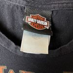 Harley Davidson 2014 Florida Motorcycles T Shirt Womens Black Large L USA Solid Photo 3