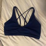 Lululemon Navy Sportbra Photo 0