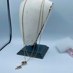 Anne Klein Vintage  double strand long necklace. Boho, festival Photo 4