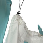 Nike  Women’s Size S Icon Clash Woven Anorak Wind Jacket Blue‎ Green Colorblock Photo 12