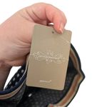 Anthropologie Sparrow Merino Wool Sweater Knit Skirt Navy Blue Dot Size Large Photo 10