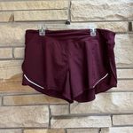Zyia  Active Plum Mesh Energy Shorts Running XL Photo 1