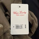 Lucky Brand  Olive Green Women’s mini cargo dress Photo 5