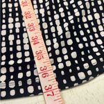 Tommy Hilfiger  Sleeveless Sheath Dress Size 12 Large Black White Geometric New Photo 3