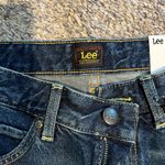 Lee NWT  Women's Dark Blue Classic Rider Jeans Photo 2