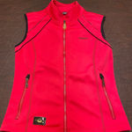 Pikeur Celine Equestrian Pink Soft Shell Vest Full Zip Size‎ 10 Riding Jumper Photo 0