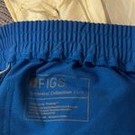 FIGS  Technical Collection Royal Blue V Neck Scrub Top Yola Pants Set Women's L/P Photo 7