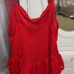 Wild Fable Red Dress Size Large Photo 1