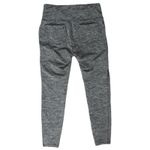 Athleta  Black Gray Herringbone Metro Legging Skinny Stretch Pants size M Pockets Photo 5