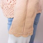 Vintage Franco's 100% cotton dusty pink sweater, women's size S Pink Photo 11