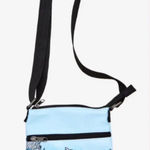 Lounge Fly Disney Lilo & Stitch Watercolor Passport Crossbody Bag Photo 0