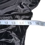 Likely Driggs Black Velvet Tube Top Dress 4 Photo 4