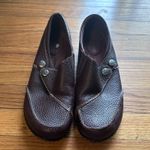 Clarks Ashland Lane Brown Leather Flats – Size 10M, 1⅓" Heel Photo 0