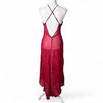 Victoria's Secret Vintage Victoria’s Secret Silk Maxi Gown Photo 4