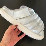 Nike New Burrow SE Slides Slippers Silver Light Photo 0