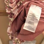 Madden Nyc Floral Ruched Sweetheart Cutout Mesh Bodycon Dress Pink Juniors Large Photo 5