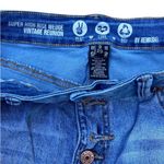 REWASH  super high rise wedge vintage reunion Jean shorts size 29 Photo 3