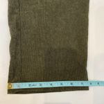Princess Polly  Lightweight Dark Green Straight Leg Corduroys EUC Sz 10 Stretch Photo 14