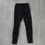 Colorfulkoala High-Waist Leggings - Black Camo, Size Medium Photo 2