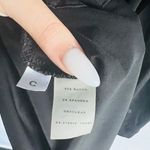 Ann Taylor Pettit Black TIE-WAIST MIDI SHIRTDRESS Photo 7