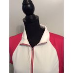 Annika Cutter & Buck Golf Pickleball Sleeveless partial zip Polo Color block XL Photo 4