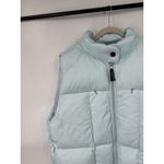COACO New York Duck Down Puffer Vest Jacket Women XL Blue Nylon Gorpcore Outdoor Photo 9