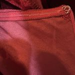 Baltic Born Kourtney Velvet One Shoulder Midi Dress Sz S Merlot Tulip Hem Photo 11