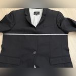 J.Crew  Women’s Wool Blend Regent Blazer | Black | 16 *flaw Photo 9