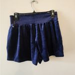 Old Navy  soft cozy shorts navy blue size womens xsmall Photo 1