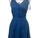 Matilda Jane  SZ S Blue Ruffle Dress Photo 0