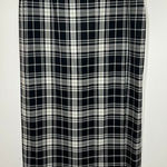 Charter Club  Plaid Wrap Skirt Lined 14 NEW Photo 0