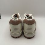 New Balance  Women's 550 Size 9.5 B White/brown |BBW550PF| Sneaker Shoe Photo 3